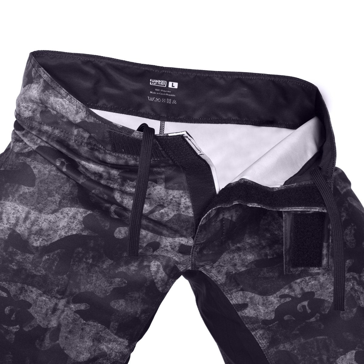 Fighter MMA Shorts - Urban Camo - black