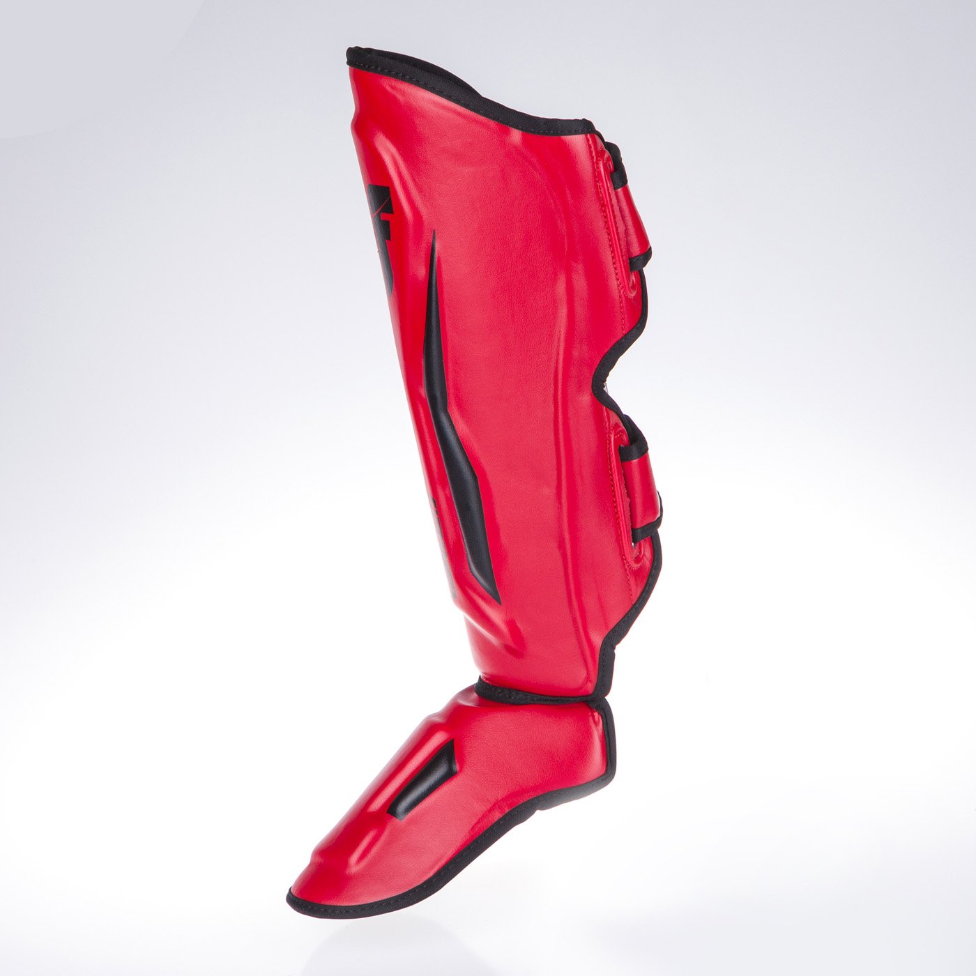 Fighter Shinguards Thai Ergo - red/black