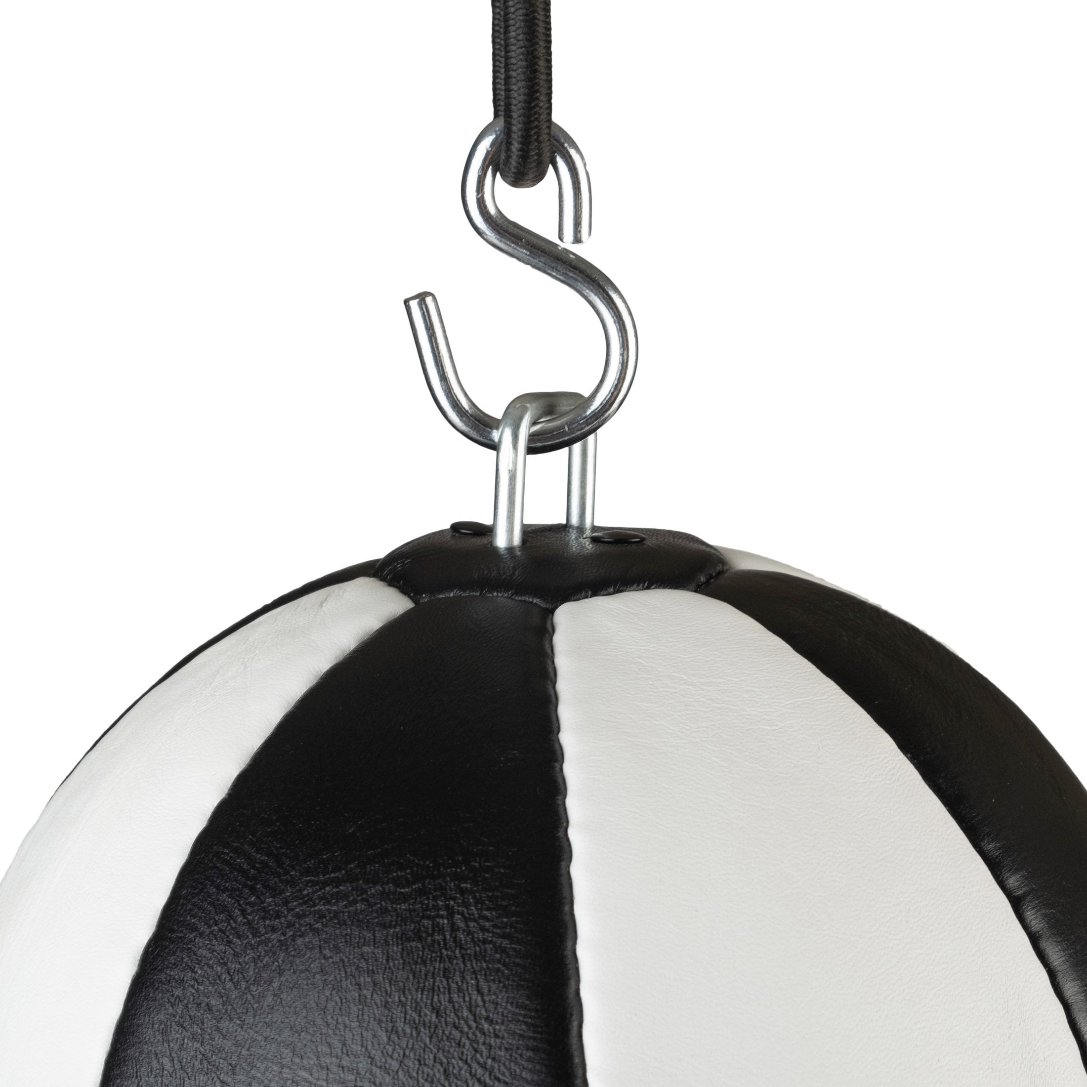 Fighter Punchball - black/white