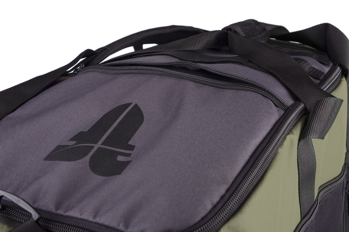 Sports Bag FIGHTER LINE XL green/grey/black