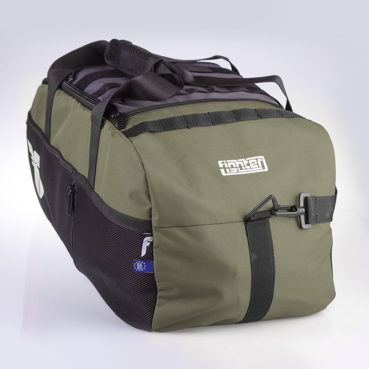 Sports Bag FIGHTER LINE XL green/grey/black