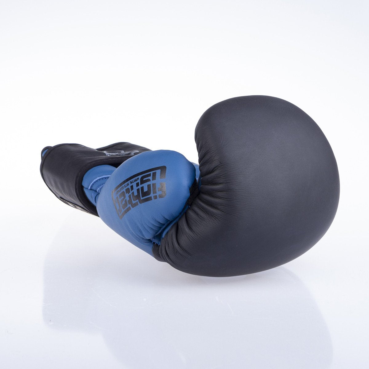 Fighter Boxing Gloves SPLIT- black/blue