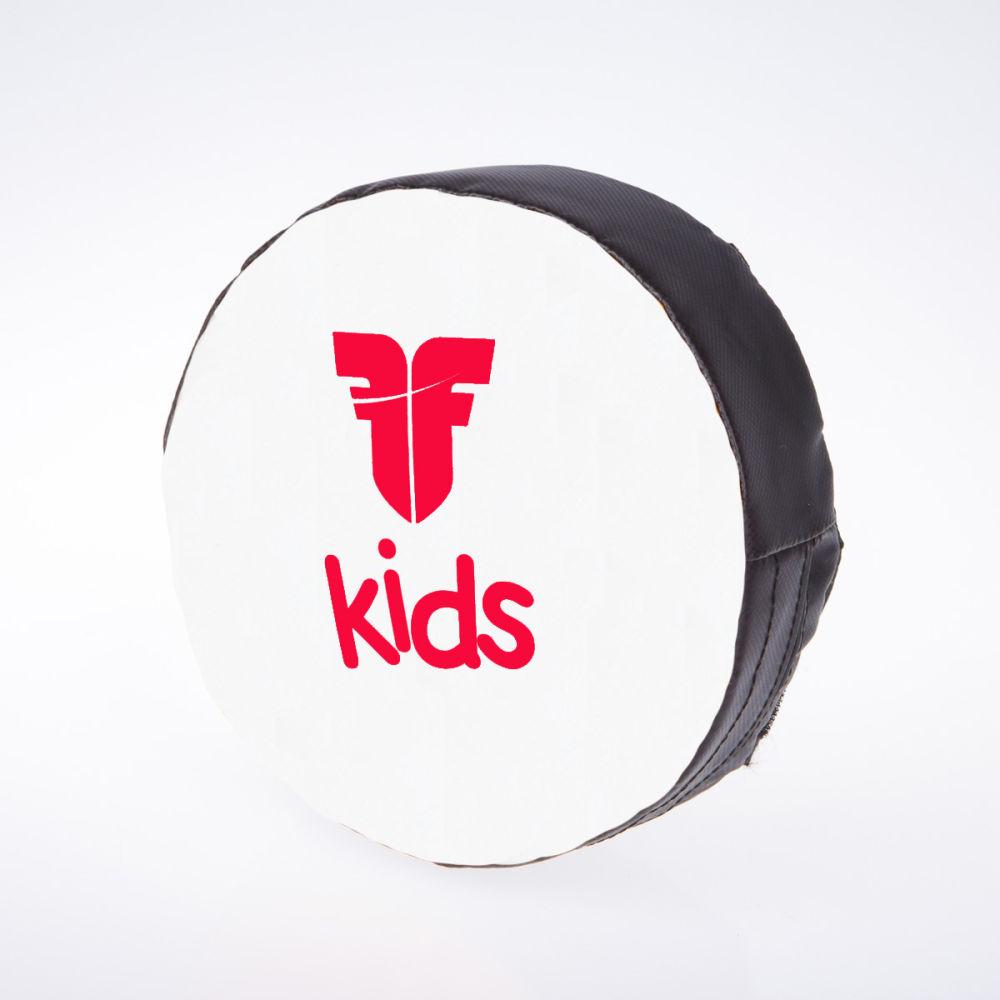 Fighter ROUND TARGET JUNIOR - White/Black