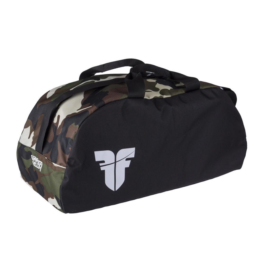 Fighter GYM Sports Bag - camo/black