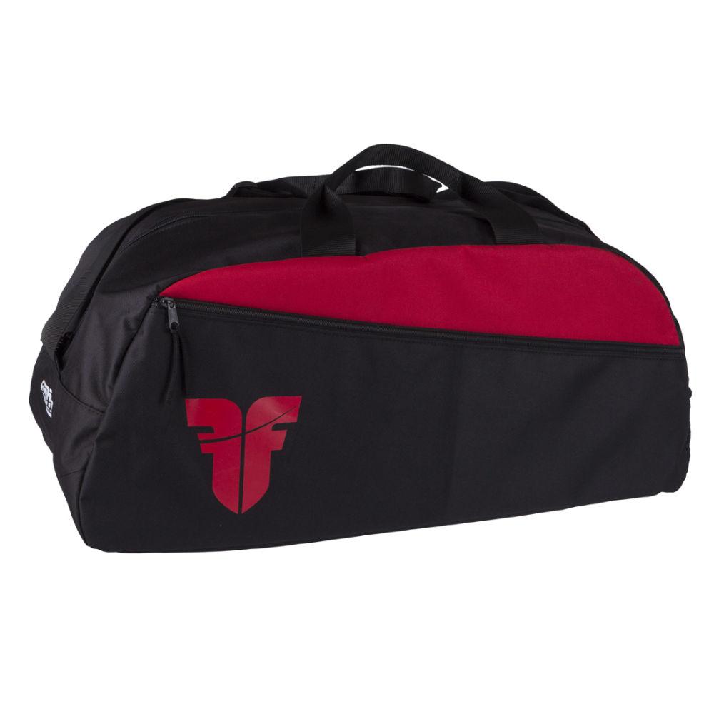 Fighter GYM Sports Bag - black/red