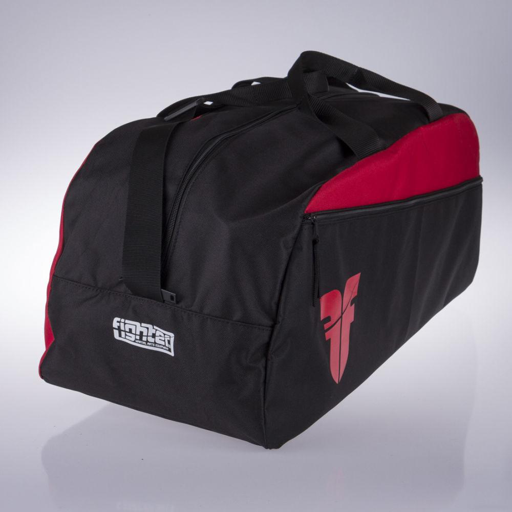 Fighter GYM Sports Bag - black/red