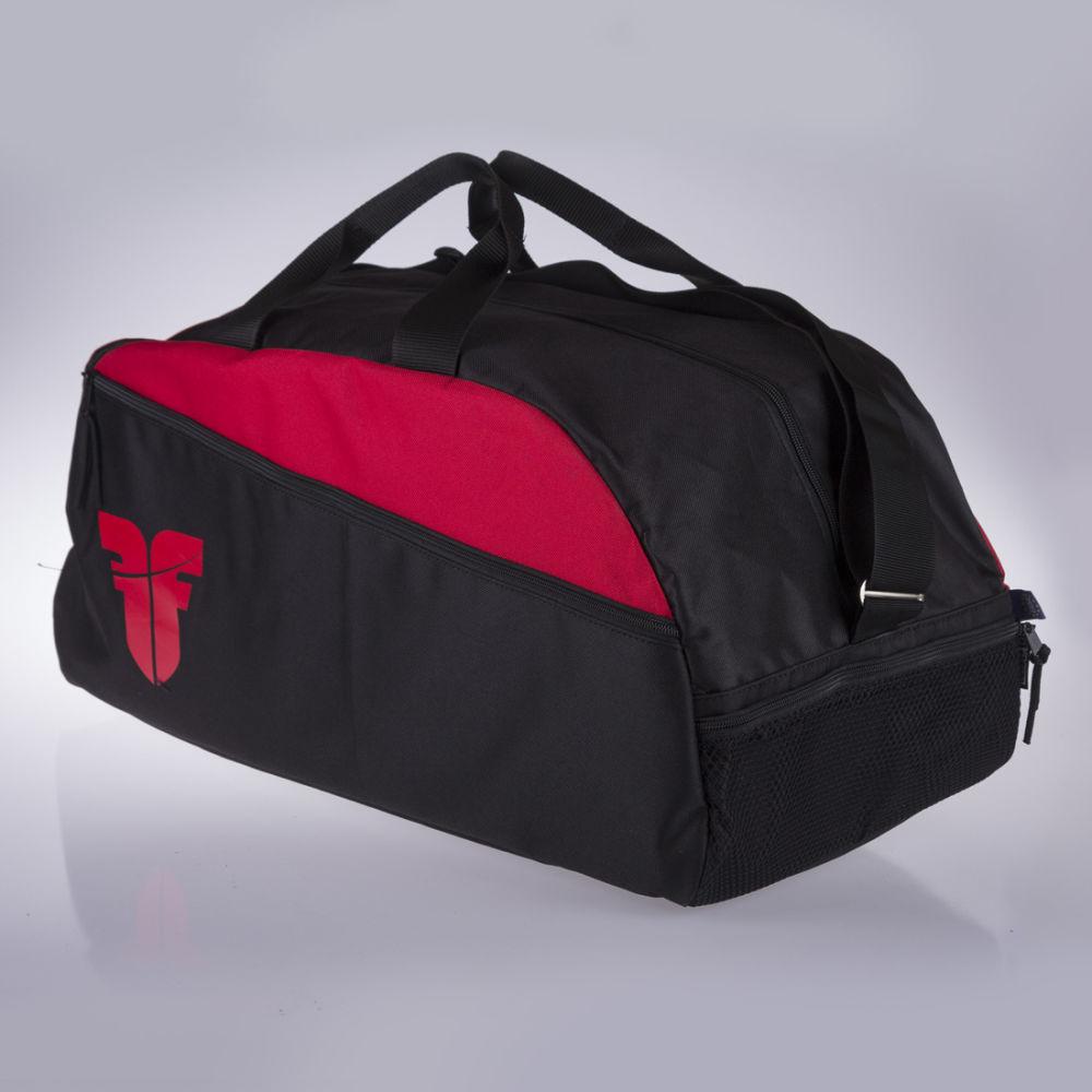 Fighter GYM Sports Bag - black/red