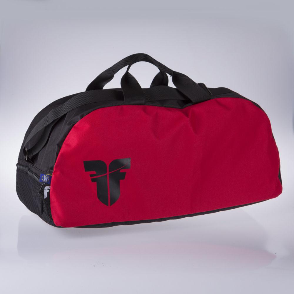 Fighter GYM Sports Bag - black/red