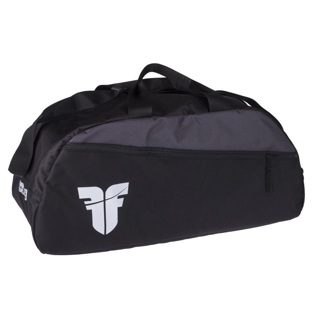 Fighter GYM Sports Bag - black/grey