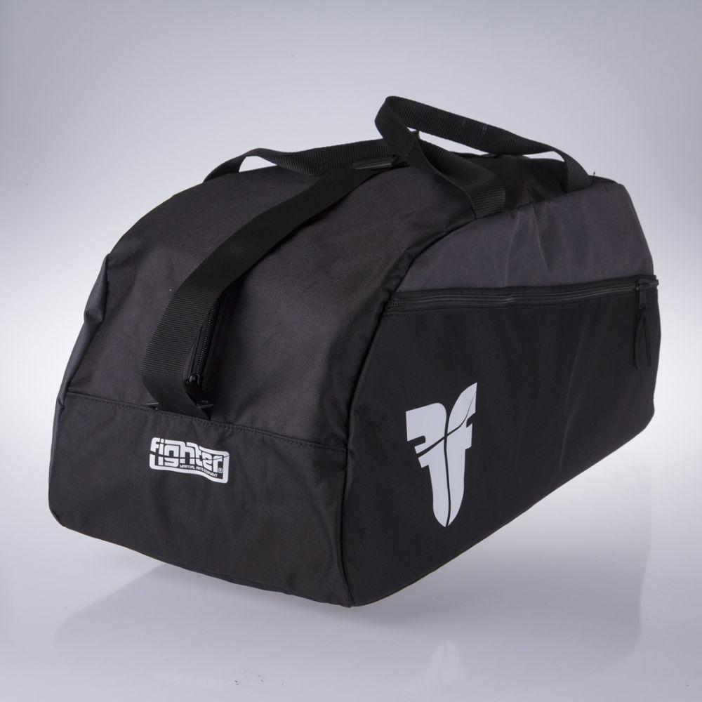 Fighter GYM Sports Bag - black/grey