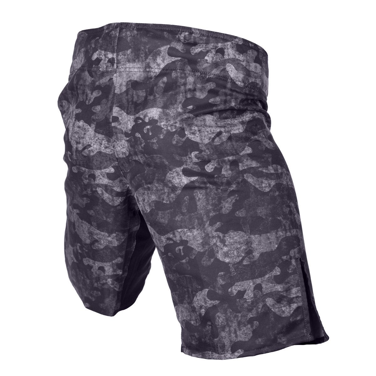 Fighter MMA Shorts - Urban Camo - black