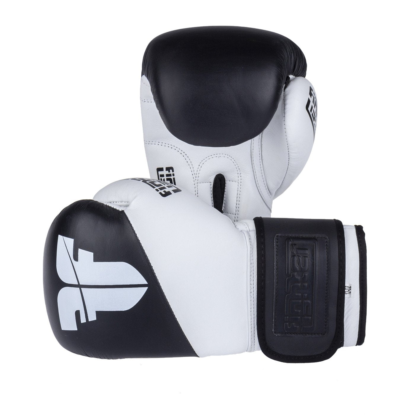 Fighter Boxing Gloves SPLIT- black/white