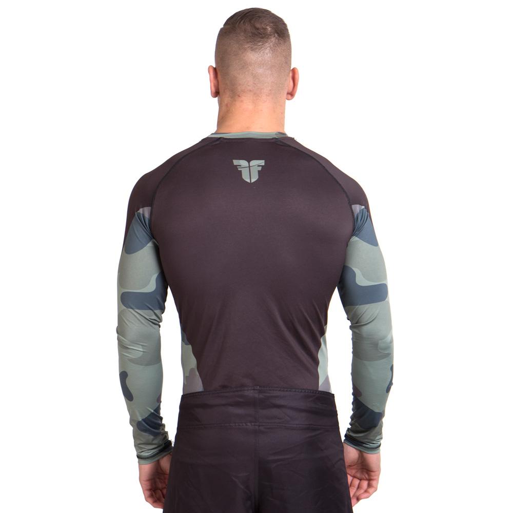 Fighter Rash Guard - Camo