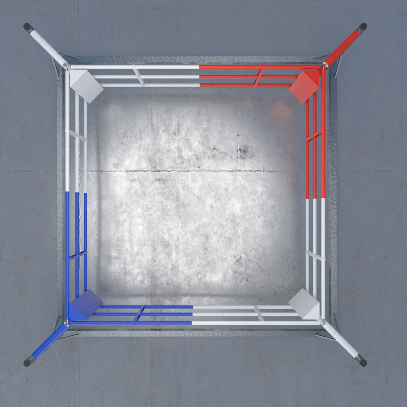 Free-Standing Training Ring