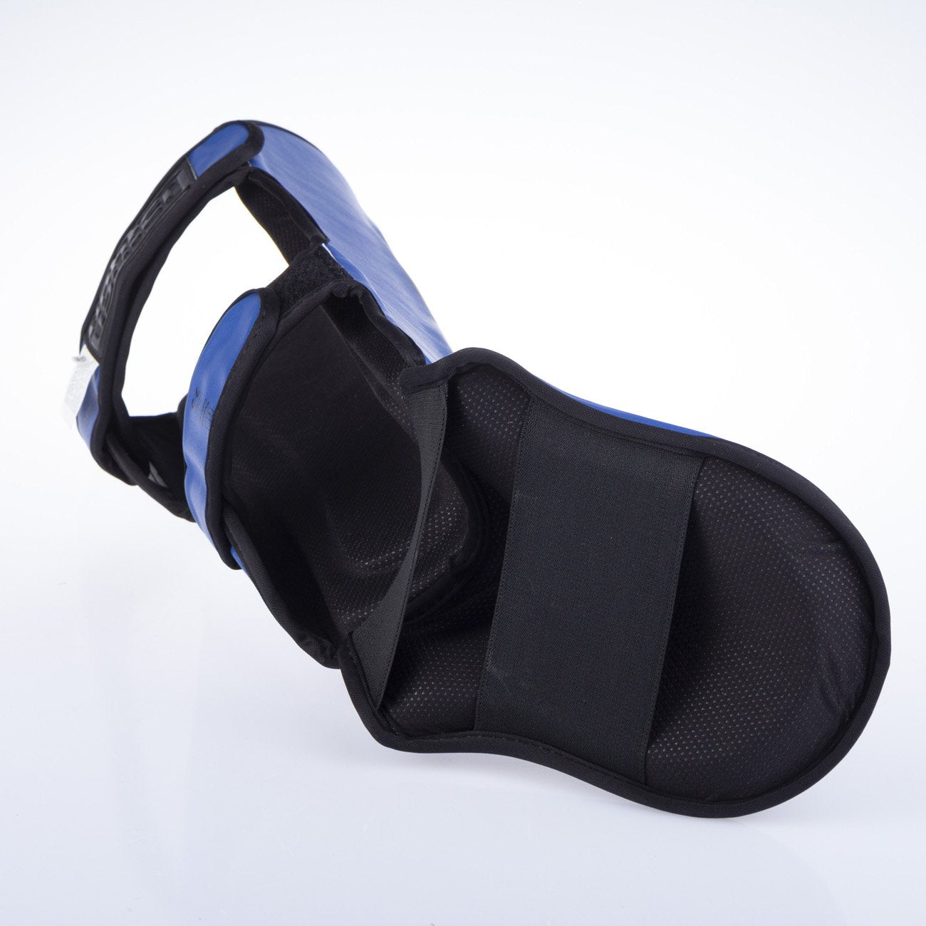 Fighter Shinguards Thai Ergo - blue/black