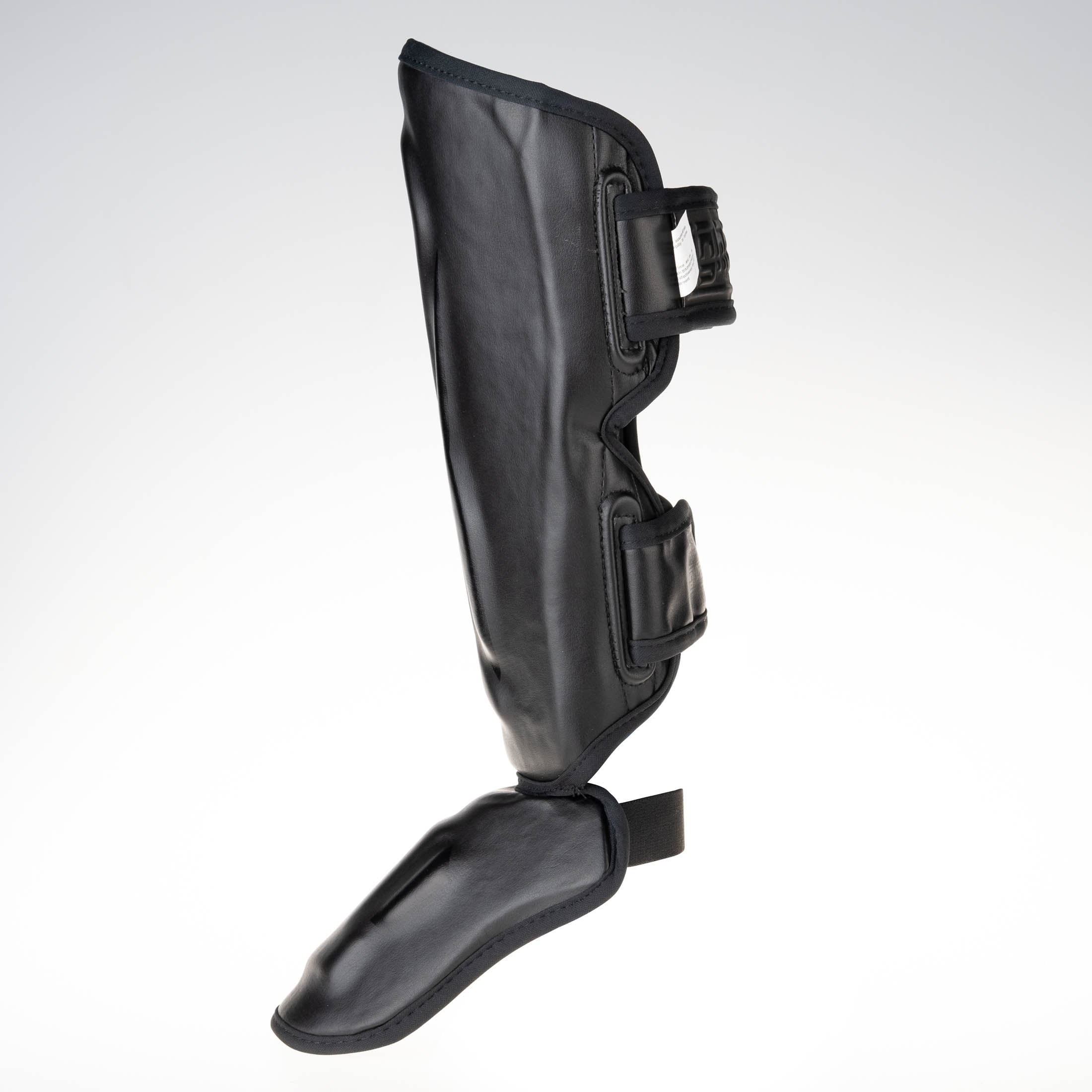 Fighter Shinguards Thai Ergo - matt black