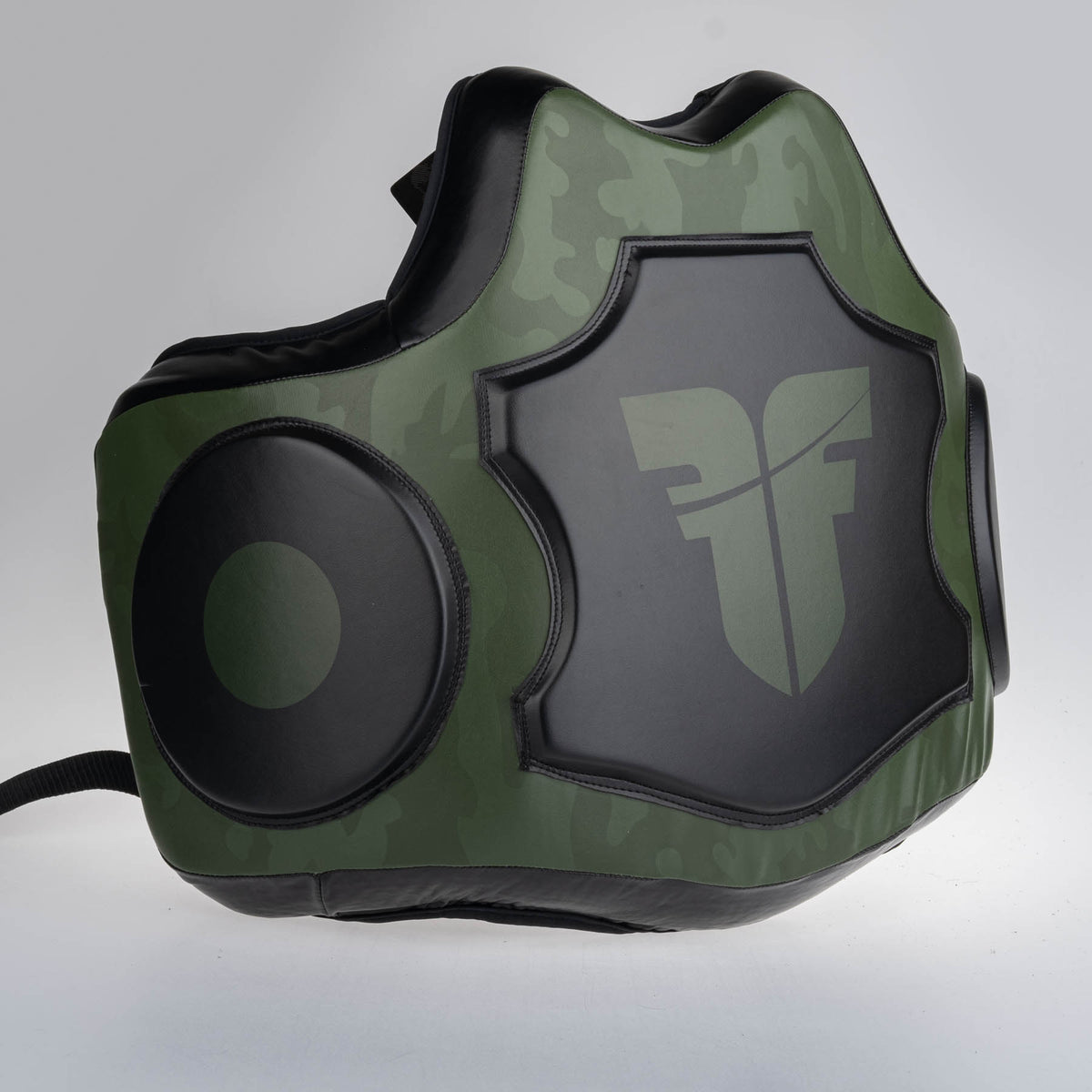 Fighter Belly Pad Target - khaki/black