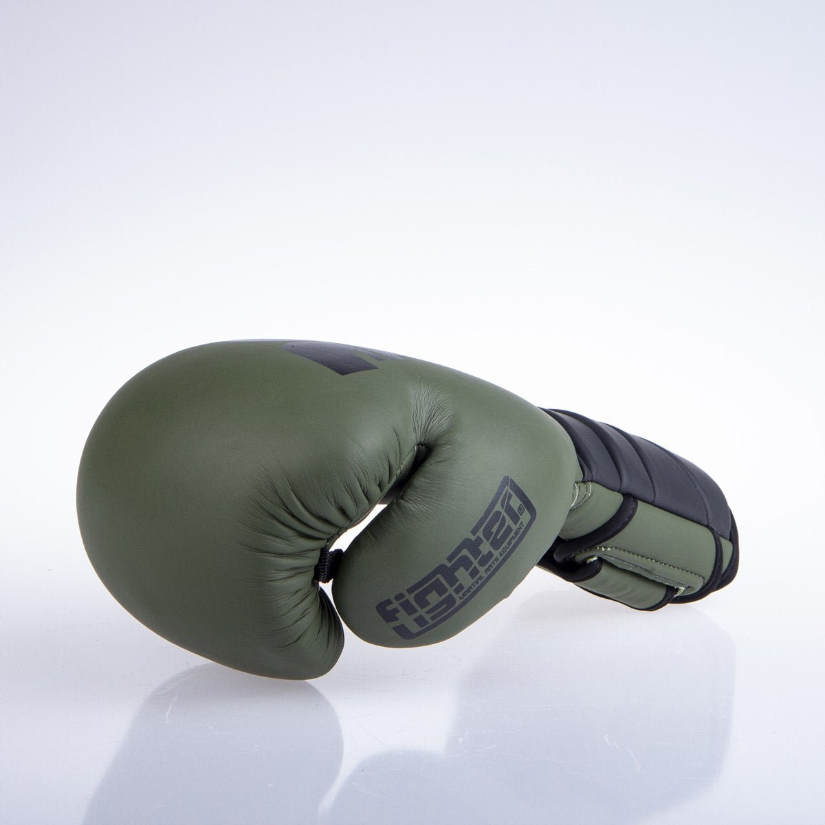 Fighter Boxing Gloves Sparring - khaki/black