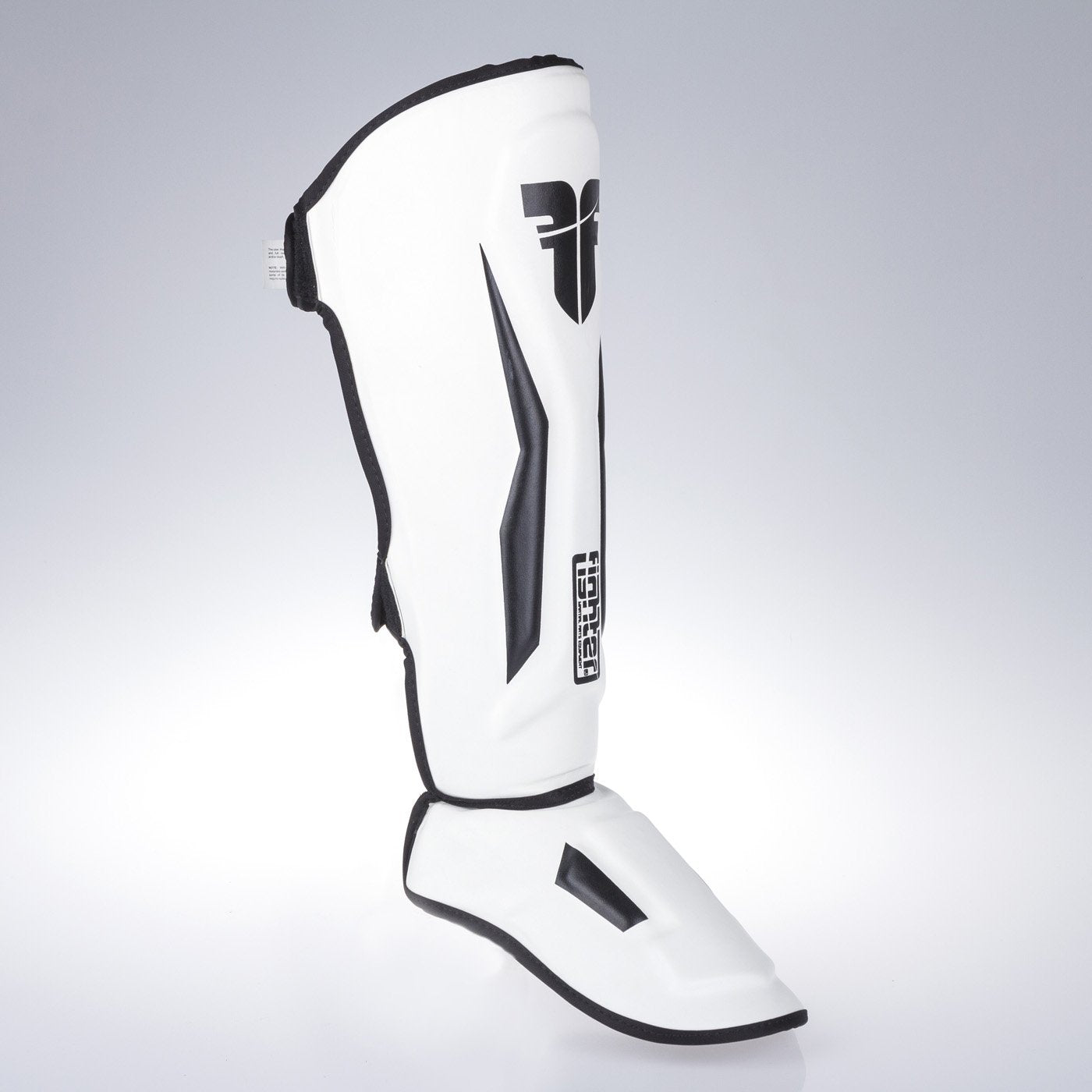 Fighter Shinguards Thai Ergo - white/black