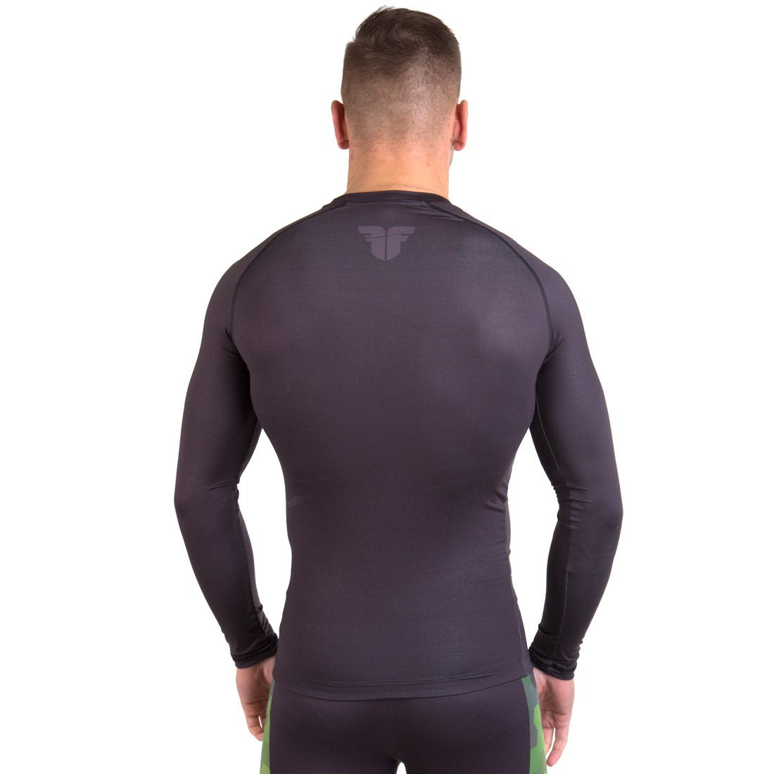 Fighter Rash Guard - black