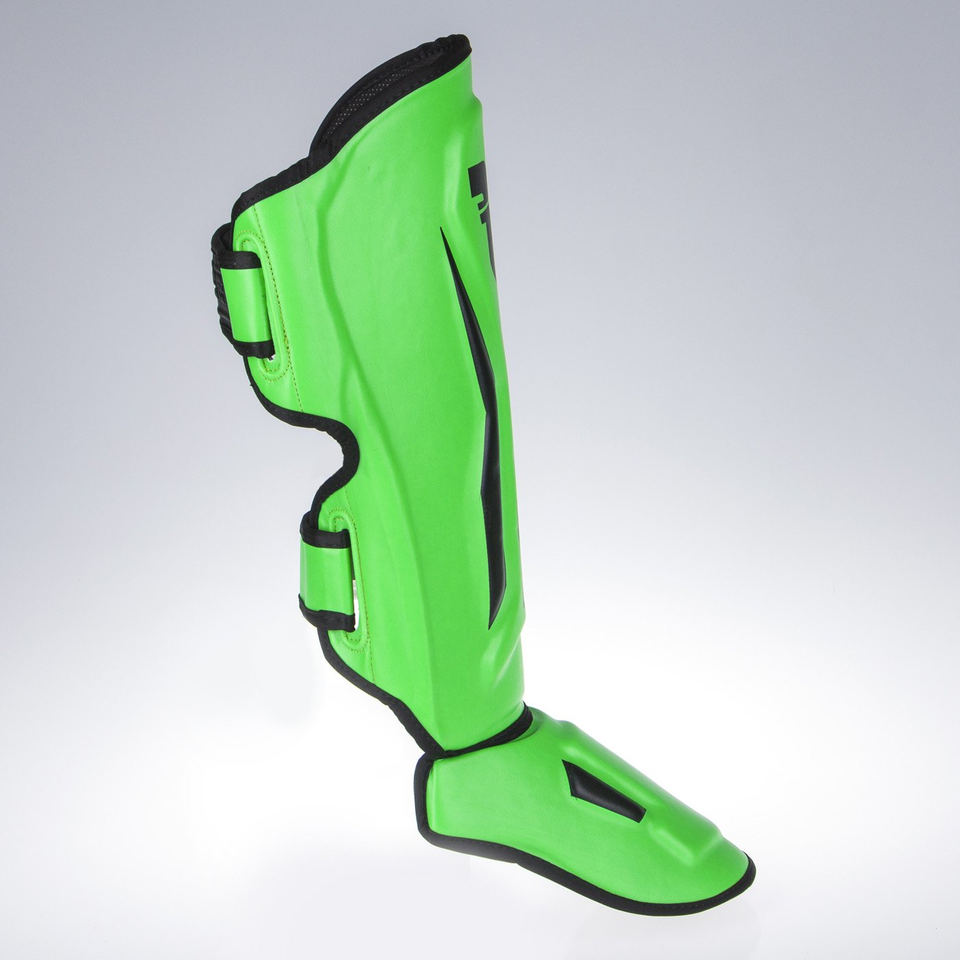 Fighter Shinguards Thai Ergo - green/black