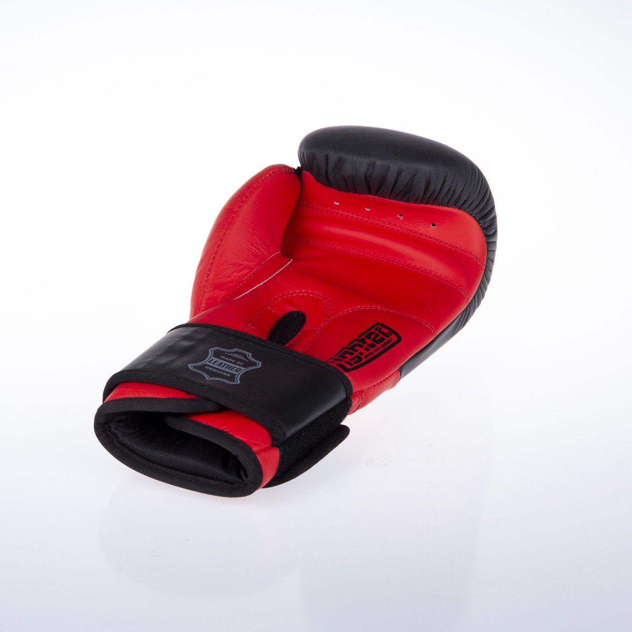 Fighter Boxing Gloves SPLIT- black/red