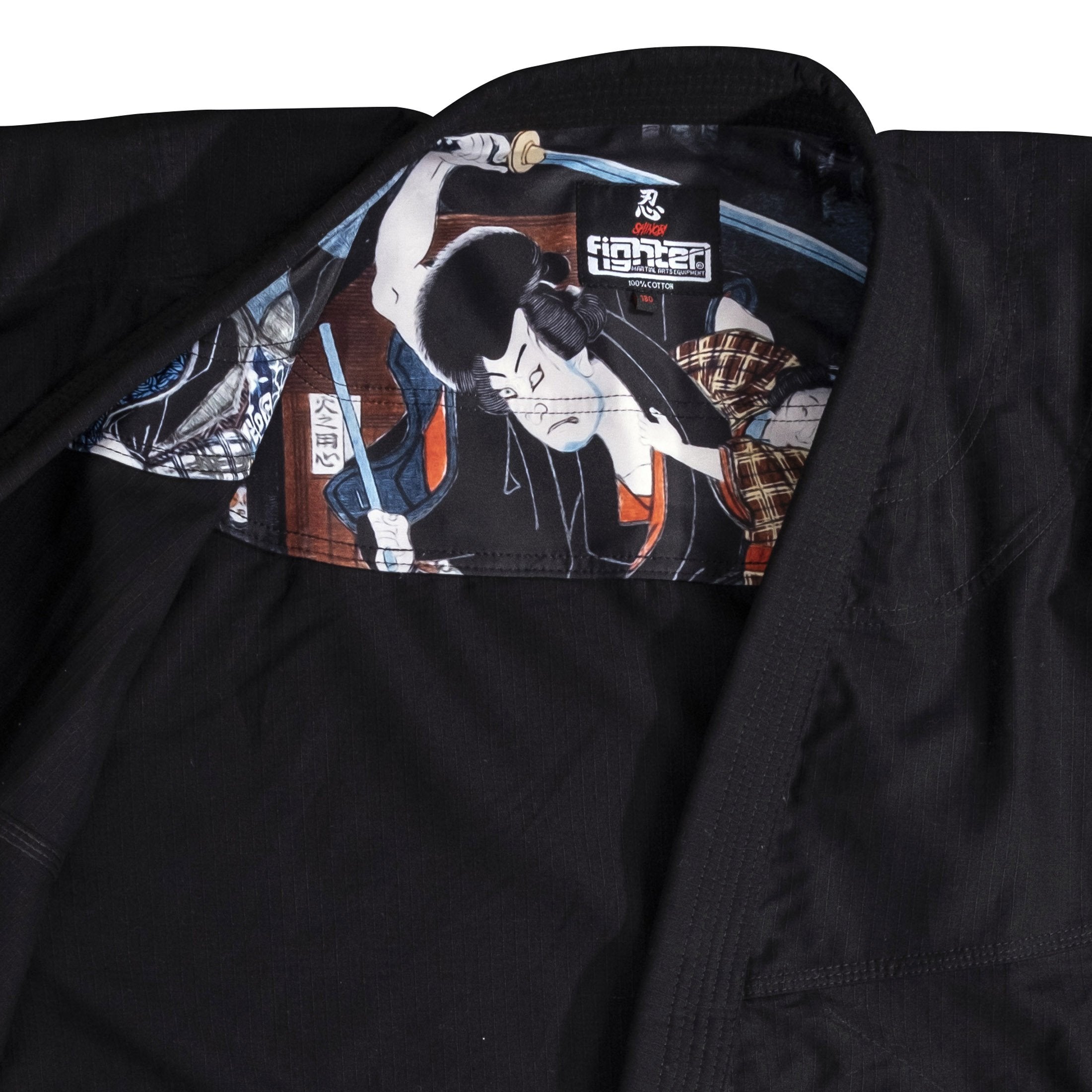 Fighter Shinobi-gi UNI - black