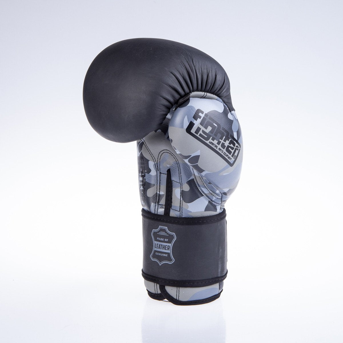 Fighter Boxing Gloves SPLIT- black/camo