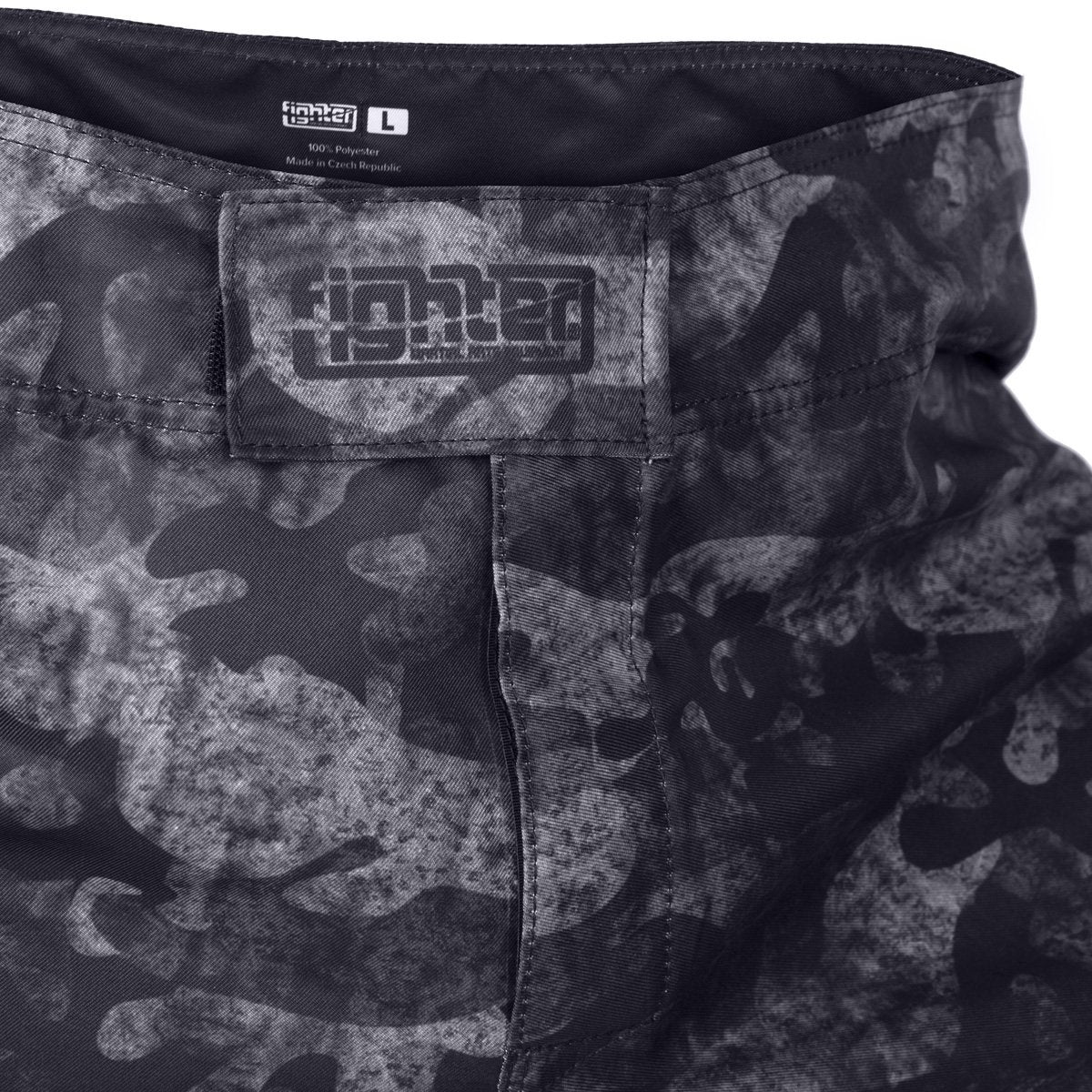 Fighter MMA Shorts - Urban Camo - black