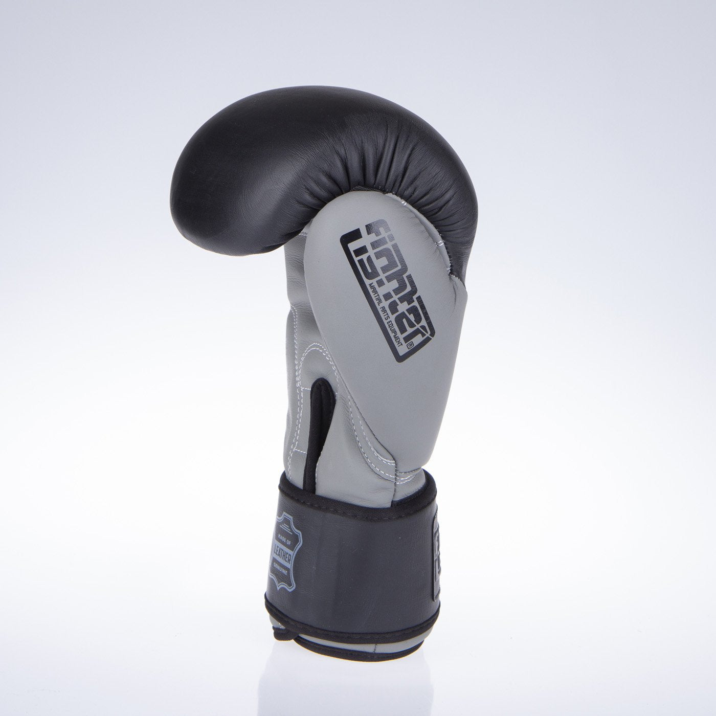 Fighter Boxing Gloves SPLIT- black/grey