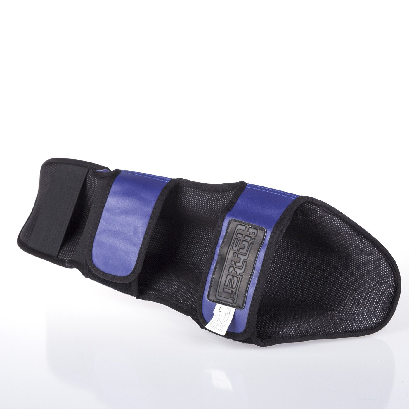 Fighter Shinguards Thai Classic - blue/gray