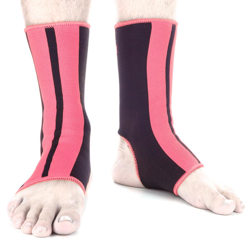 Fighter Ankle Support - black/pink, FAS-03