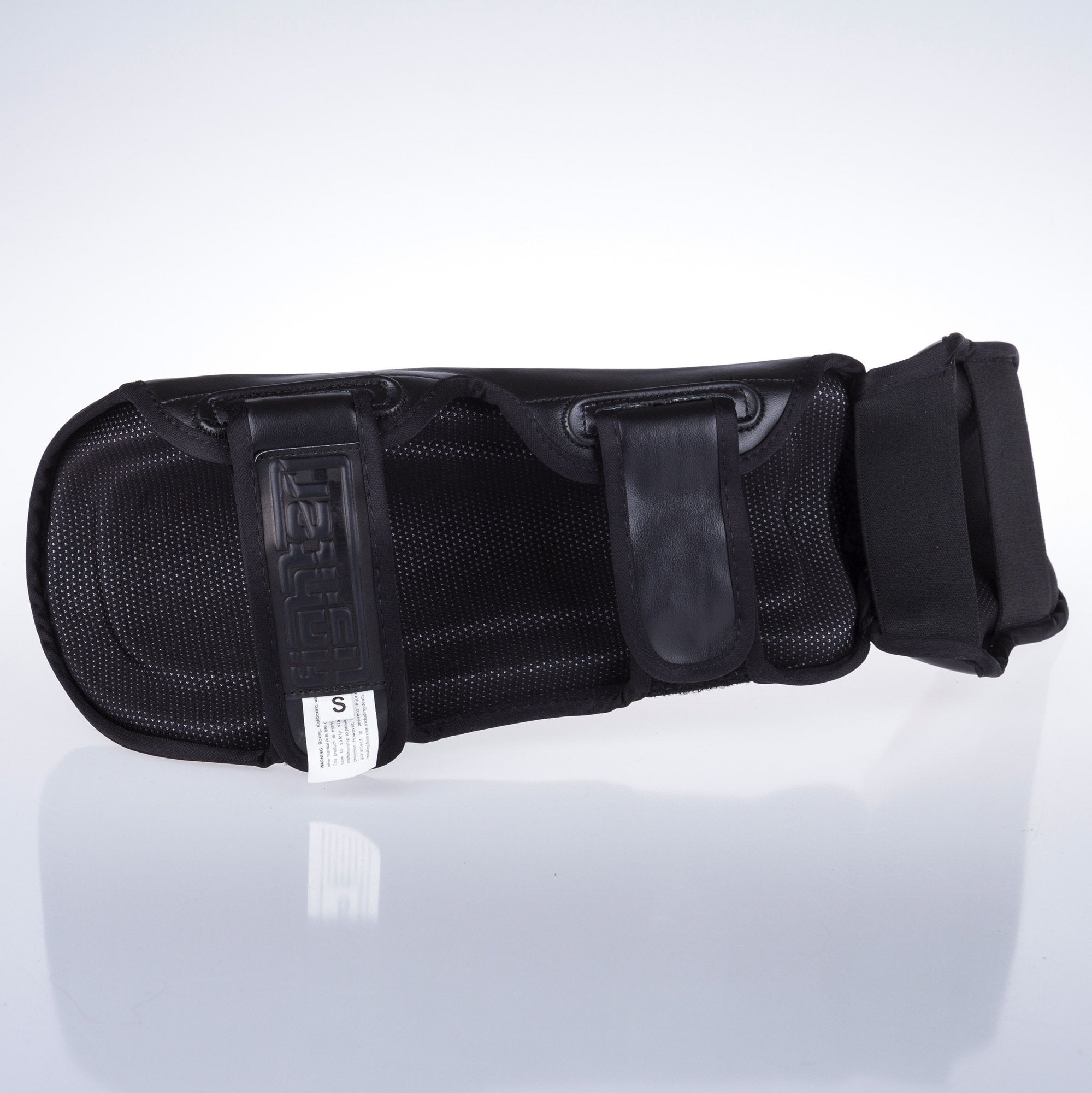 Fighter Shinguards Thai Ergo - black/red