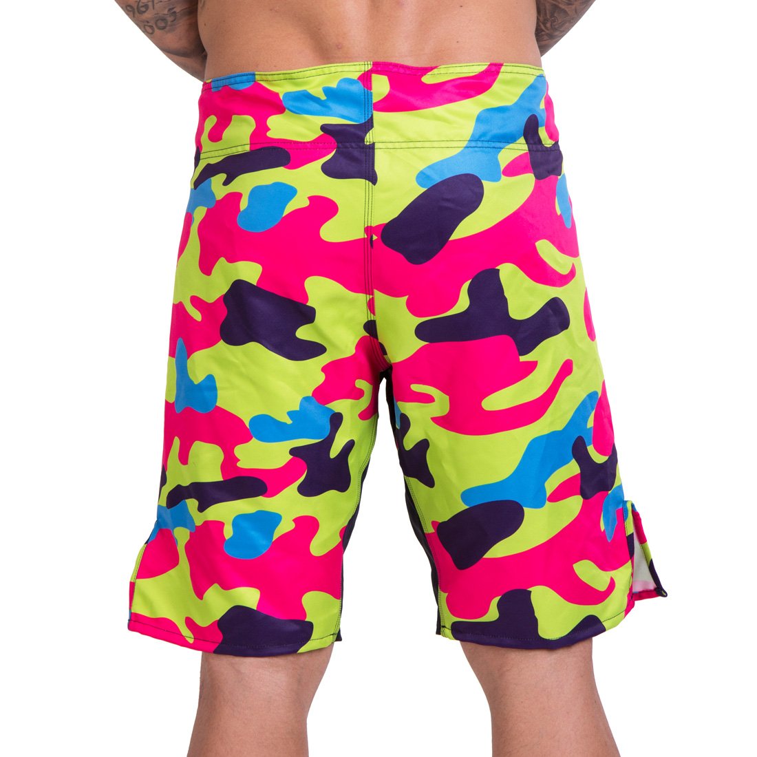 Fighter MMA Shorts - color-mix