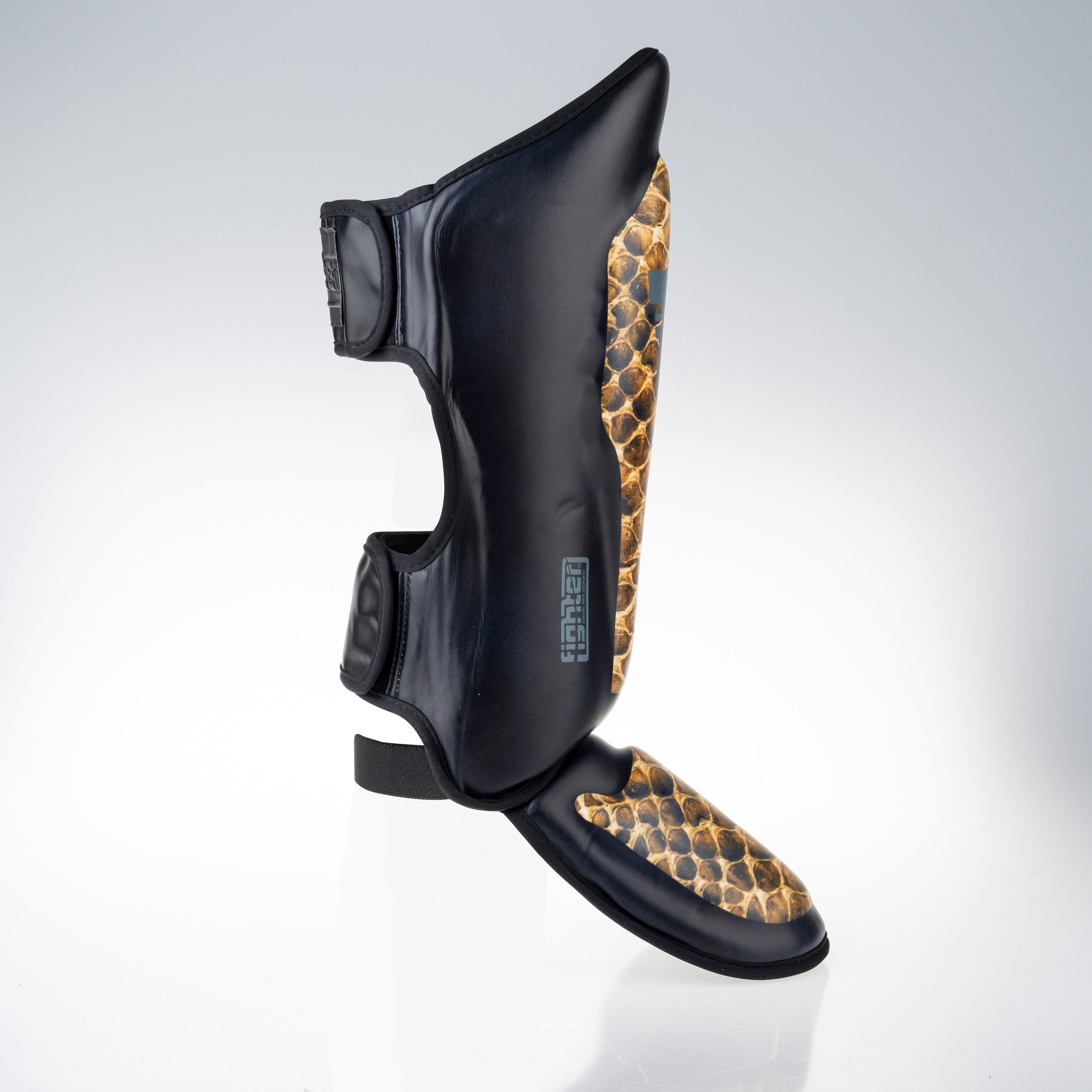 Fighter Shinguards Thai Jungle Series - Snake