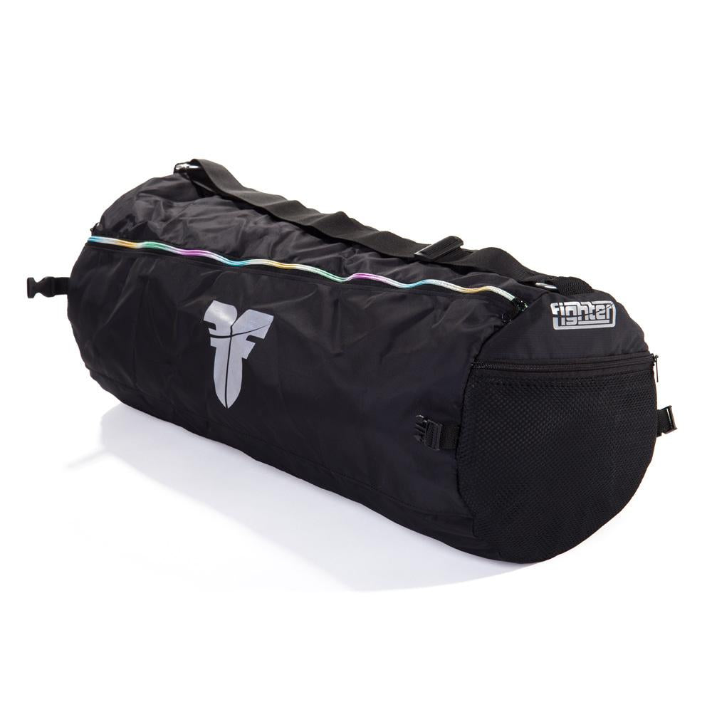 Gym Bag Fighter - black/rainbow