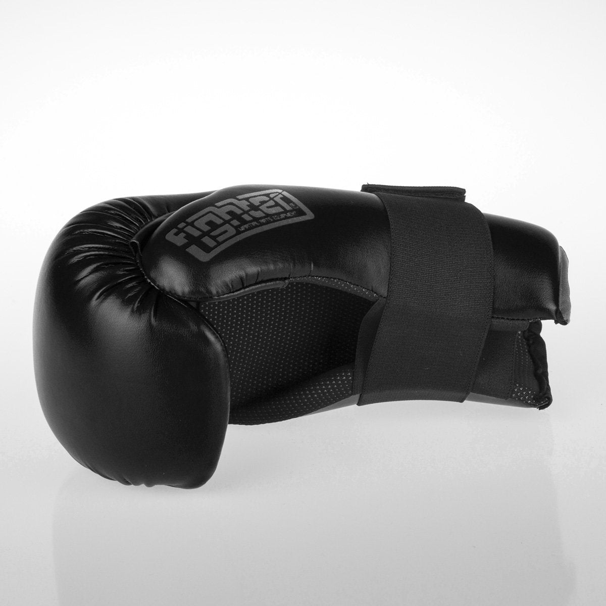 Fighter Open Gloves Strap - black