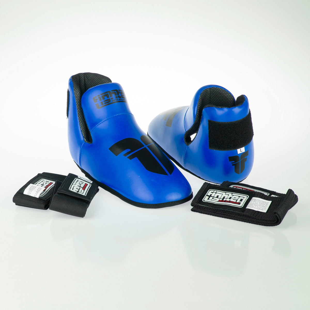 Fighter Strap Kicks - blue, FFG-001BL