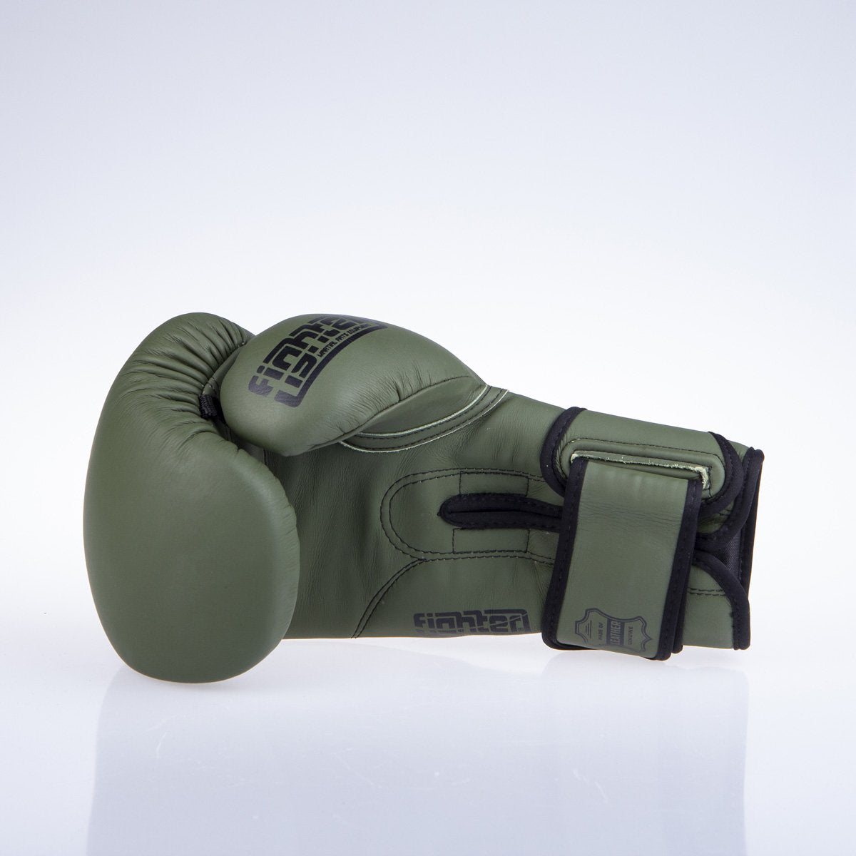 Fighter Boxing Gloves Sparring - khaki/black