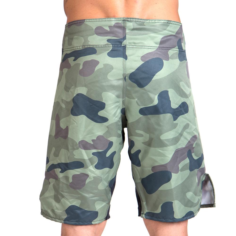 Fighter MMA Shorts - Camo