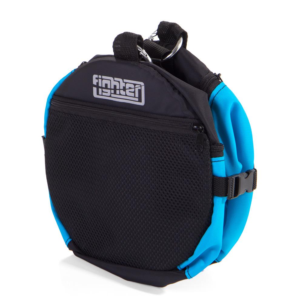 Gym Bag Fighter - black/blue