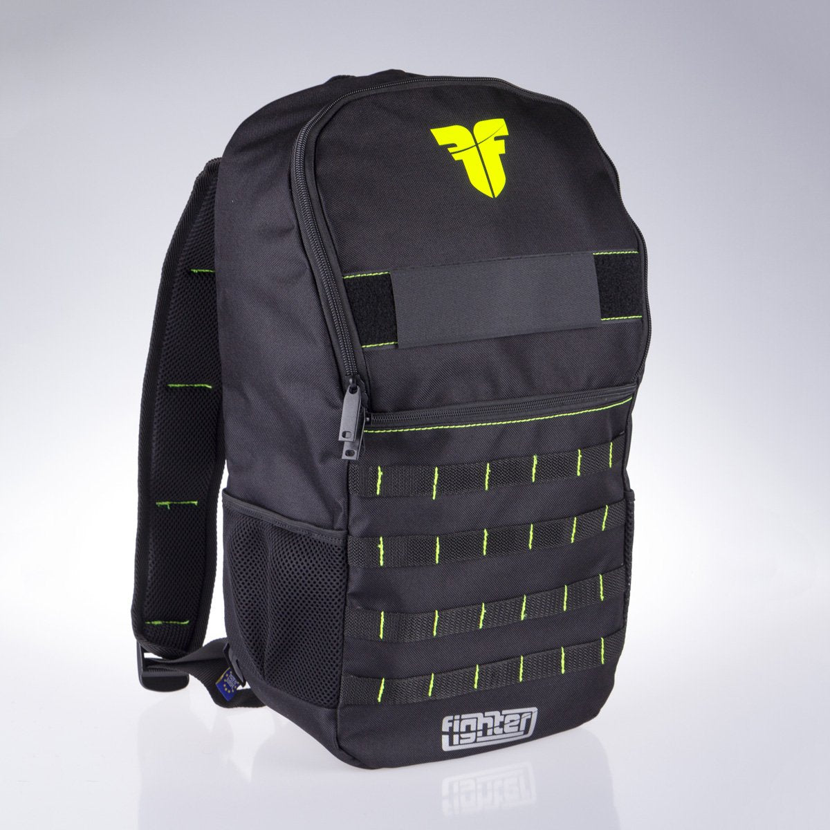 Fighter Backpack Military Line - Black