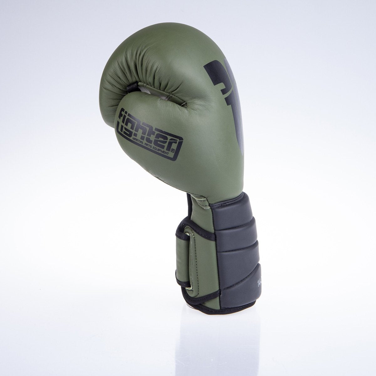 Fighter Boxing Gloves Sparring - khaki/black