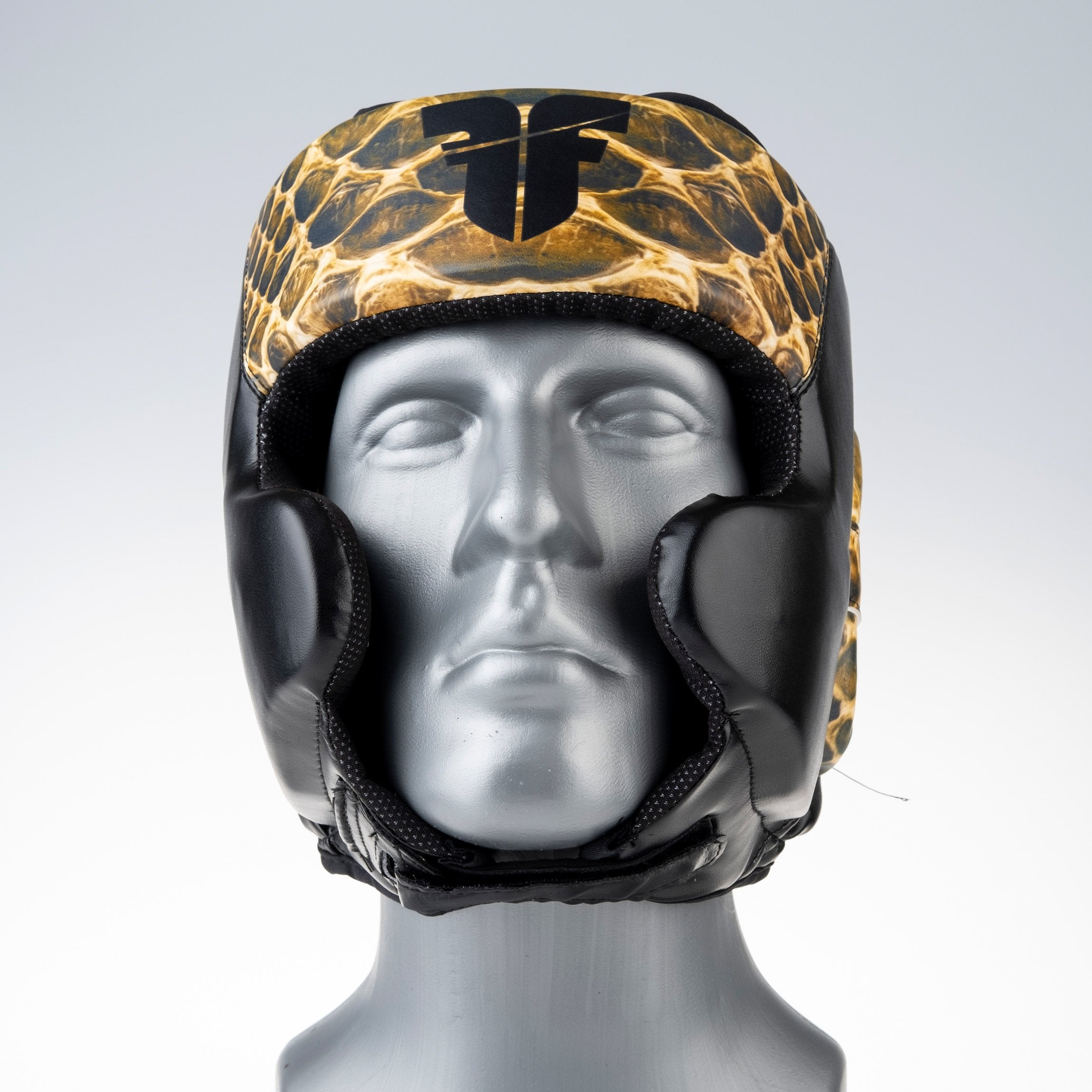 Headguard Fighter Sparring Pro Jungle Series - Snake