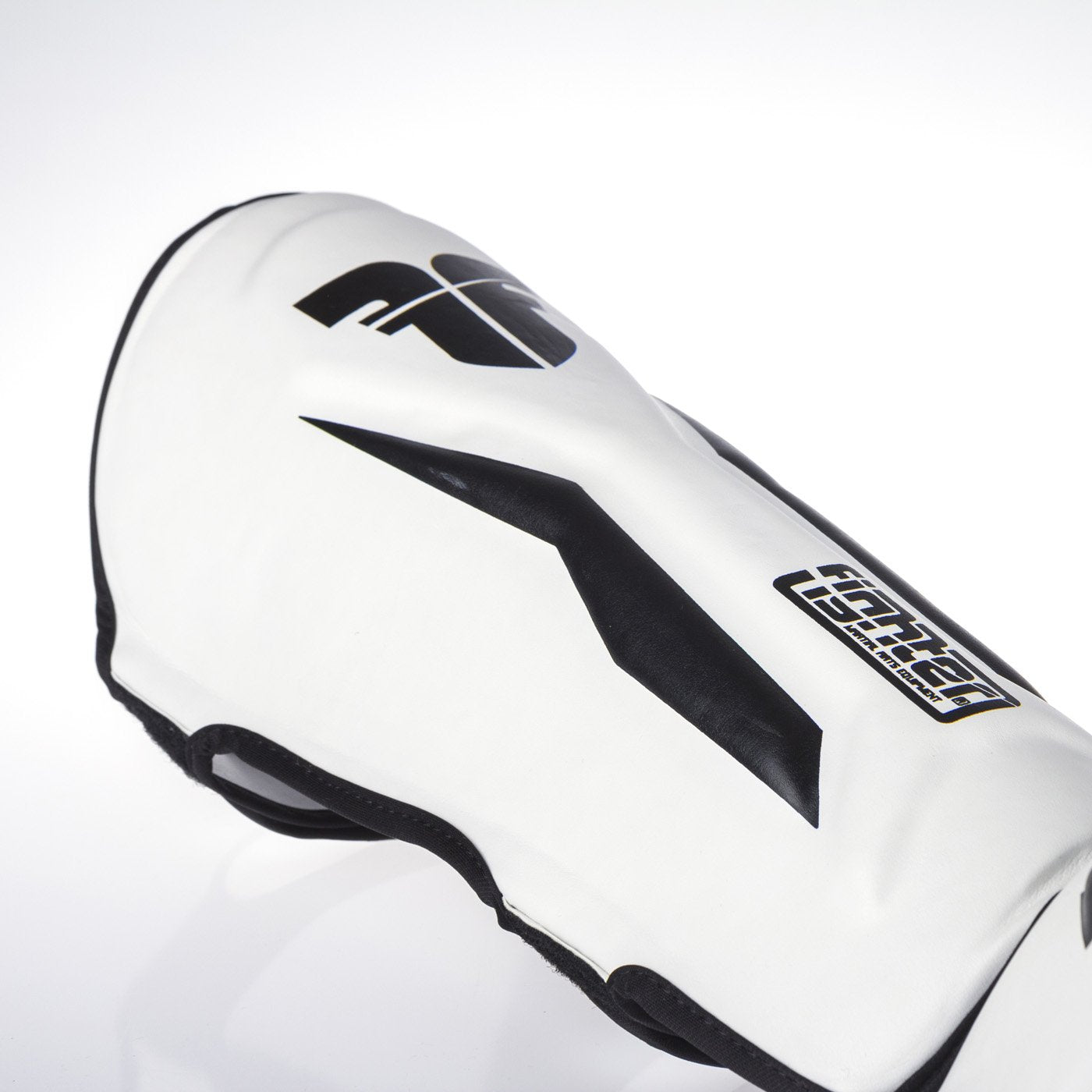 Fighter Shinguards Thai Ergo - white/black