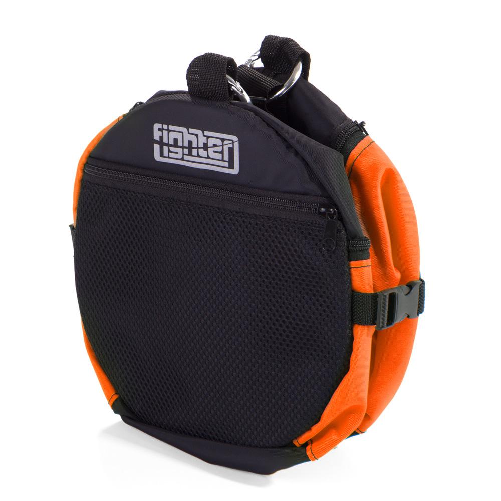 Gym Bag Fighter - orange/black