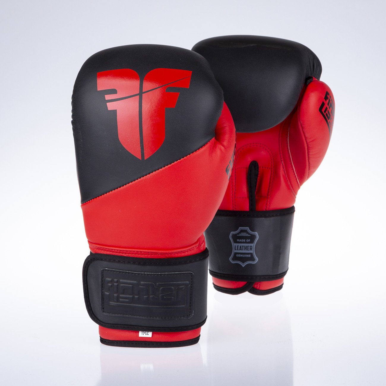 Fighter Boxing Gloves SPLIT- black/red