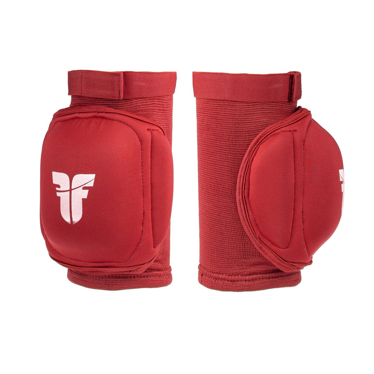 Fighter Knee Guard Competition - red