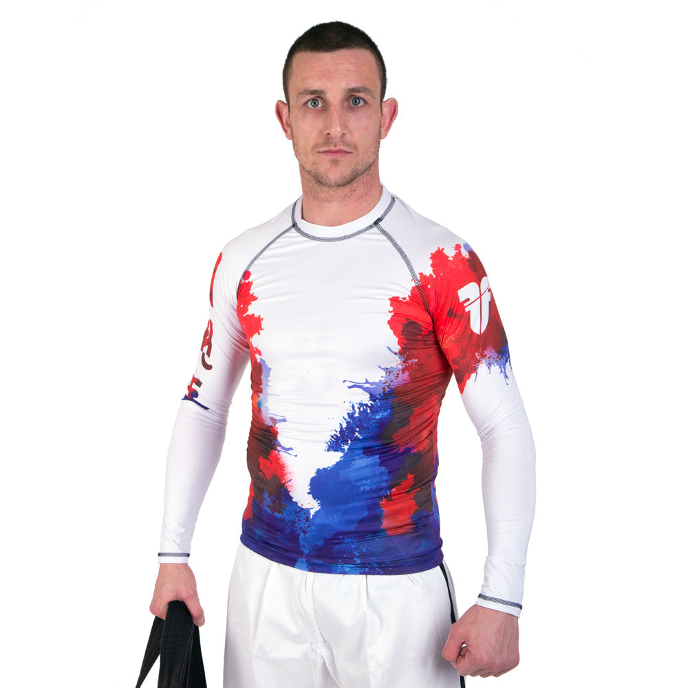 Fighter Rash Guard ITF, FRG-11