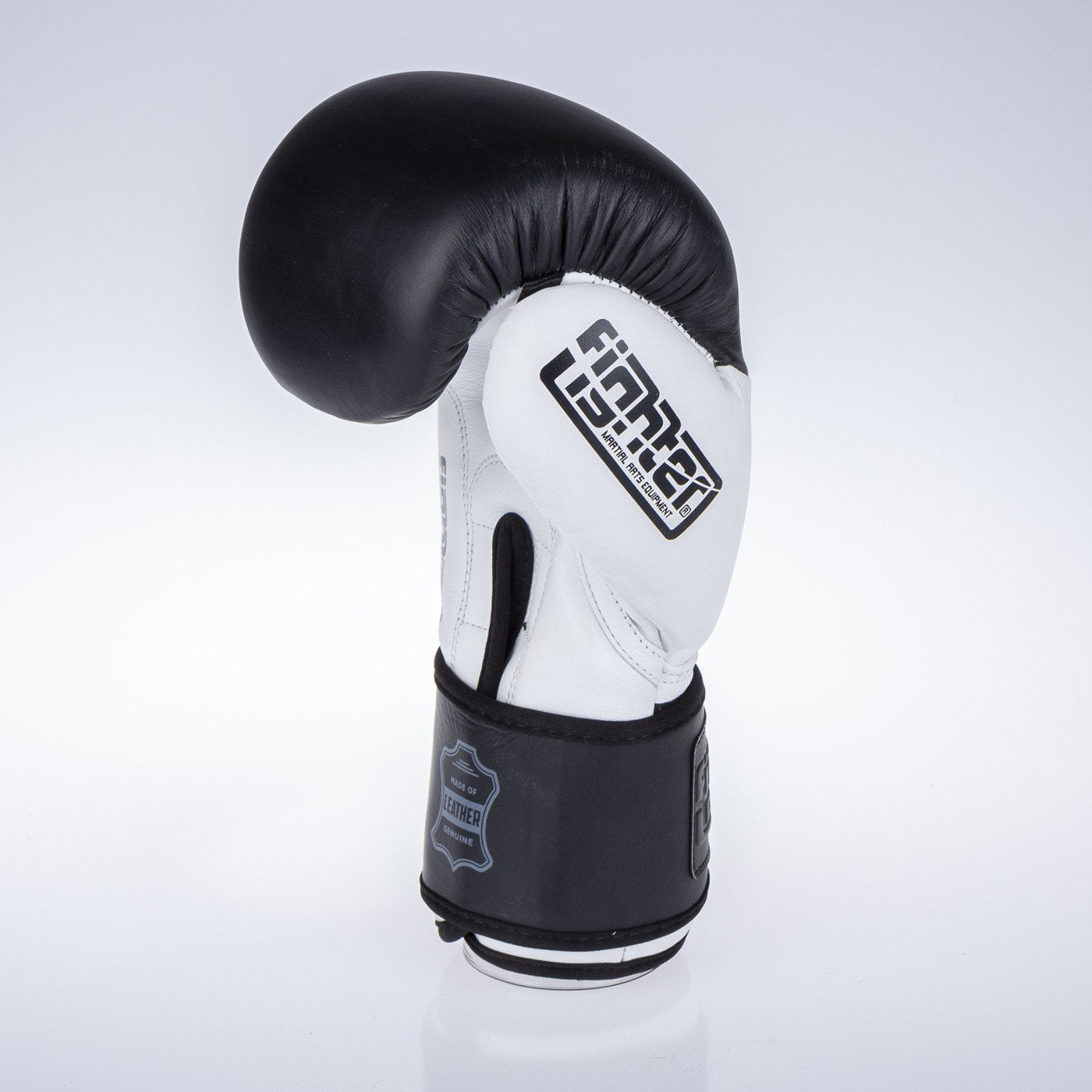 Fighter Boxing Gloves SPLIT- black/white